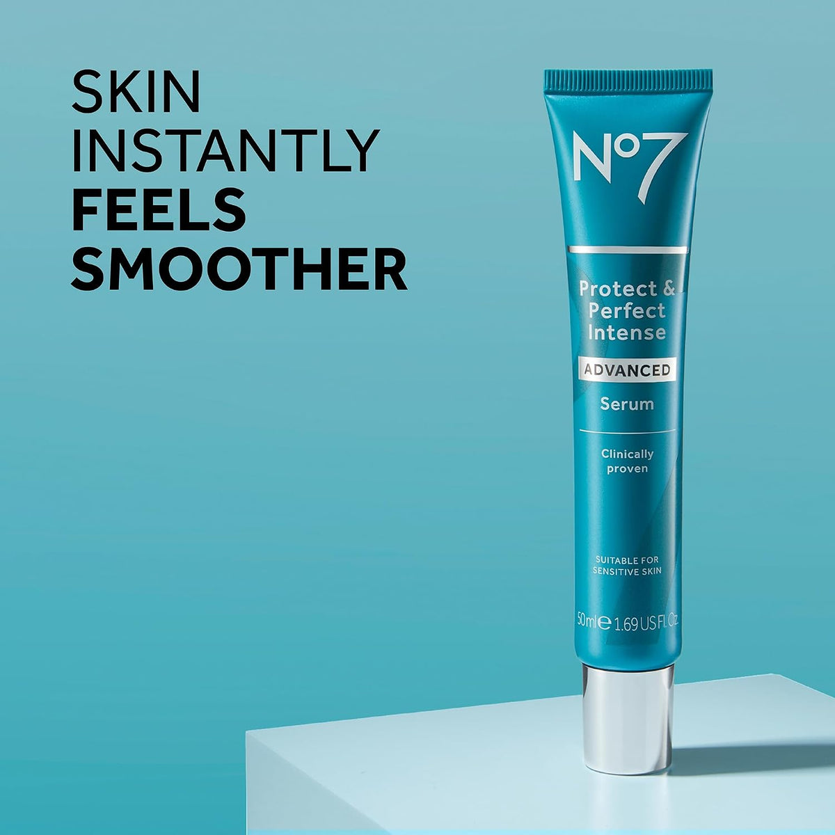 Suero facial No7 Protect &amp; Perfect Intense Advanced - Suero ant...