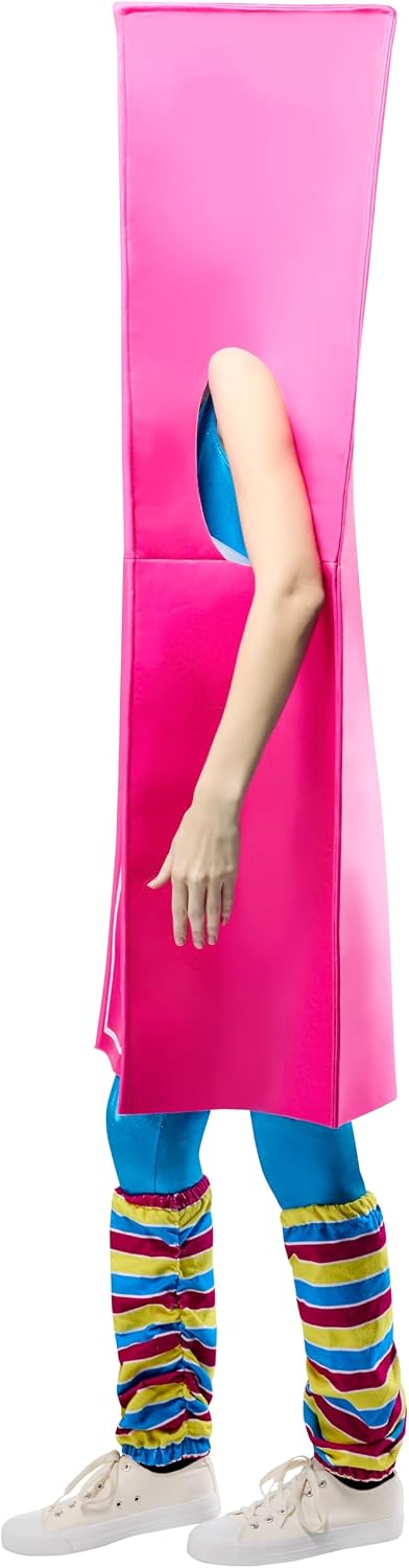 Rubies Barbie: Disfraz de caja de muñeca Barbie para adultos, talla...