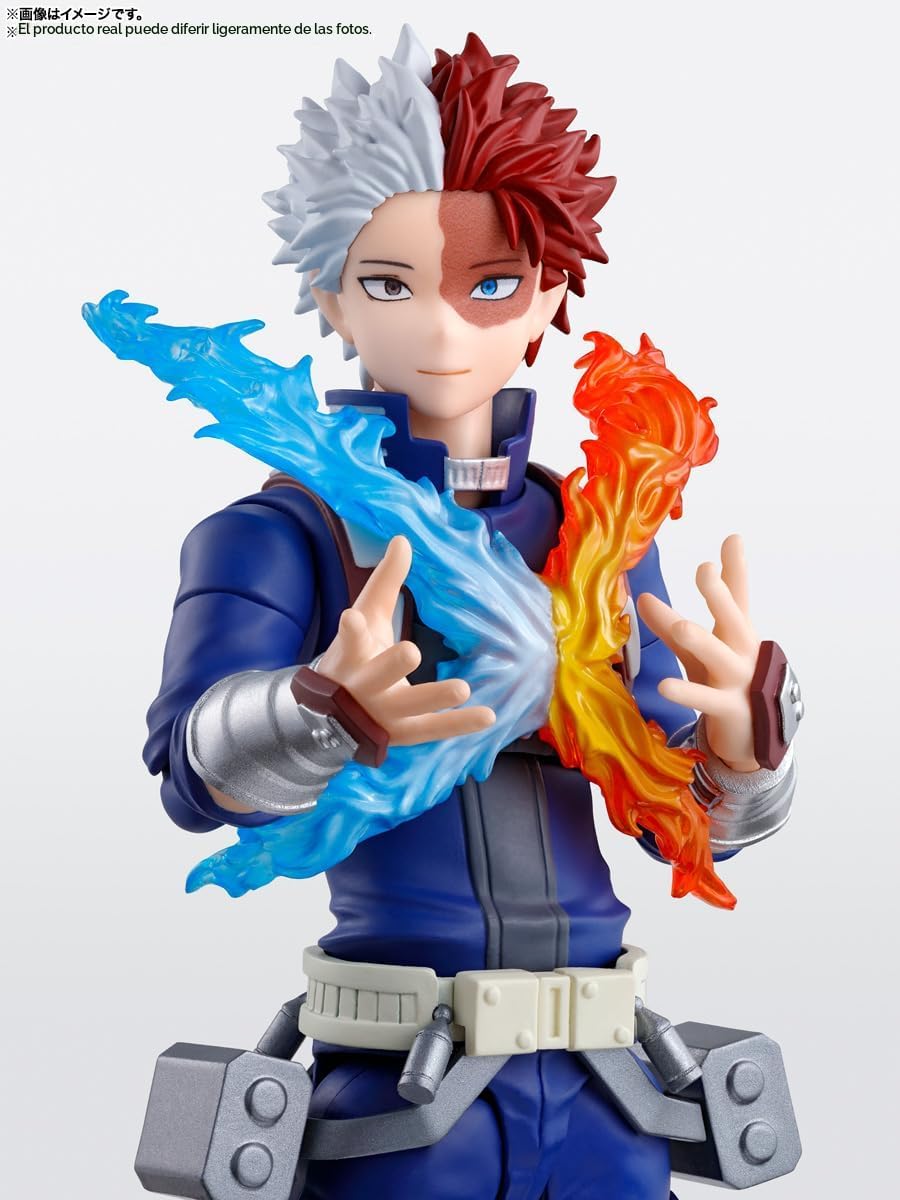 TAMASHII NATIONS - My Hero Academia - Figura de acción Shoto Todoro...