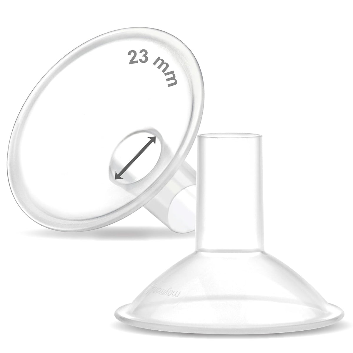 Maymom MyFit Crater Series - Protector de pecho pequeño de 0.906 in...