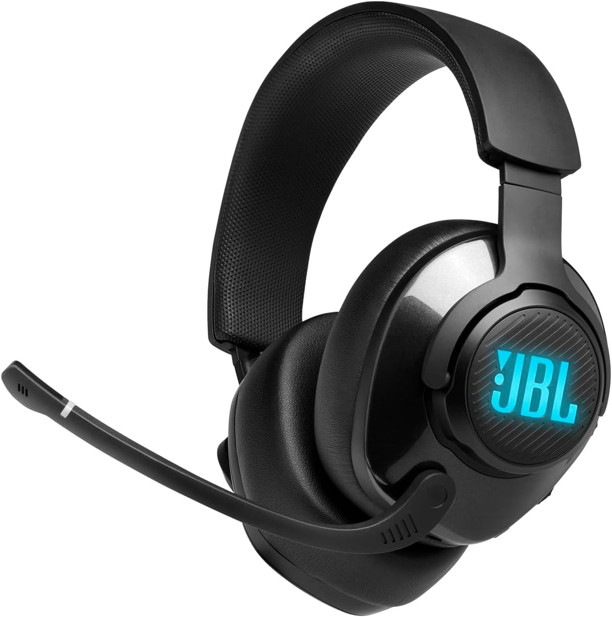 JBL Quantum 400 - Auriculares para juegos con cable sobre la oreja...