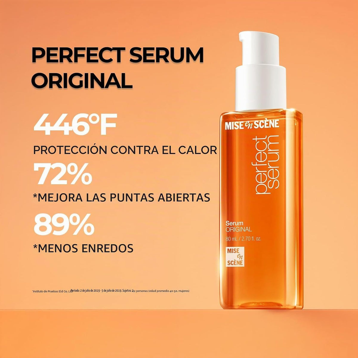 Mise En Scene Perfect Serum Original - Aceite para el cabello prote...