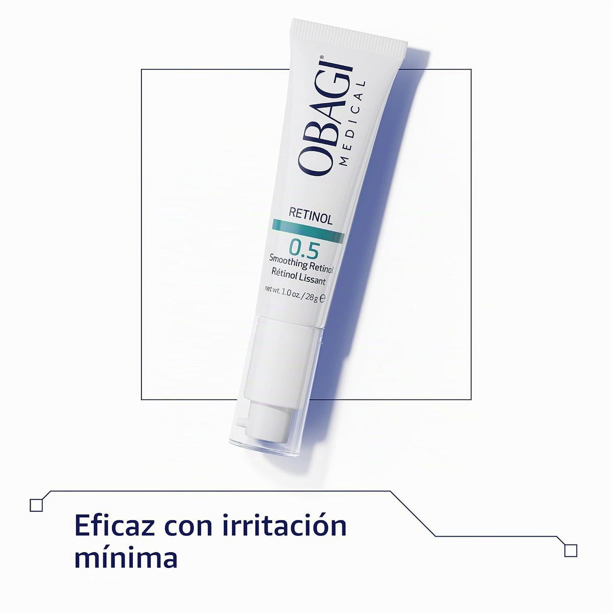 Crema de retinol Obagi360: ayuda a reducir la apariencia de líneas...
