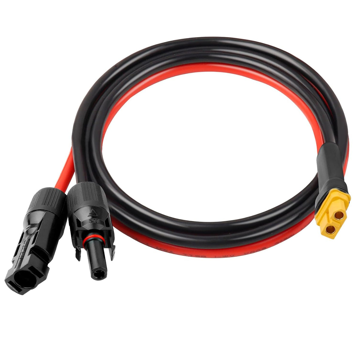 Cable de extensión solar XT60 de 10 AWG 2 3 6 10 15 20 25 35 40 50...