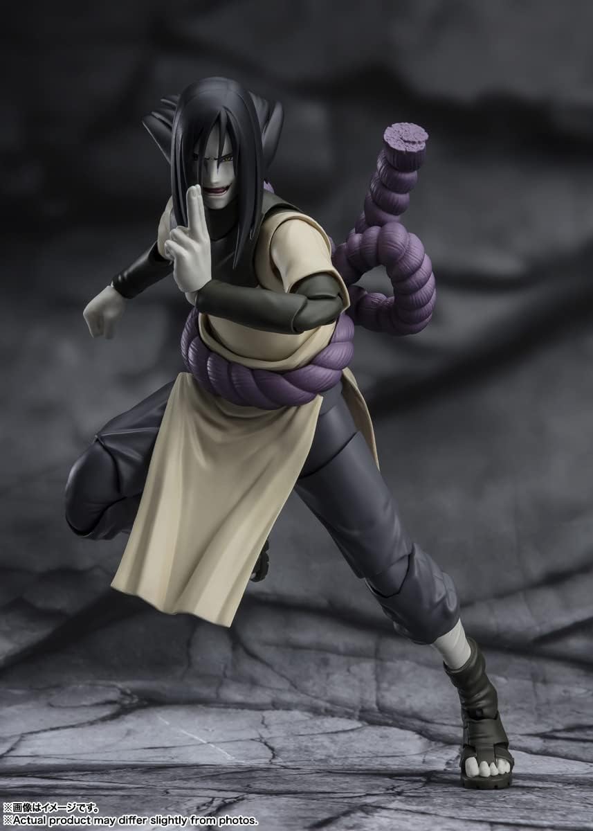 TAMASHII NATIONS - Naruto Shippuden - Orochimaru -Buscador de la In...