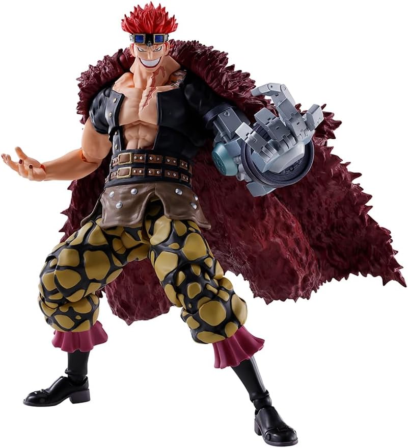 TAMASHII NATIONS - One Piece - Eustass Kid - Figura de acción de Ra...