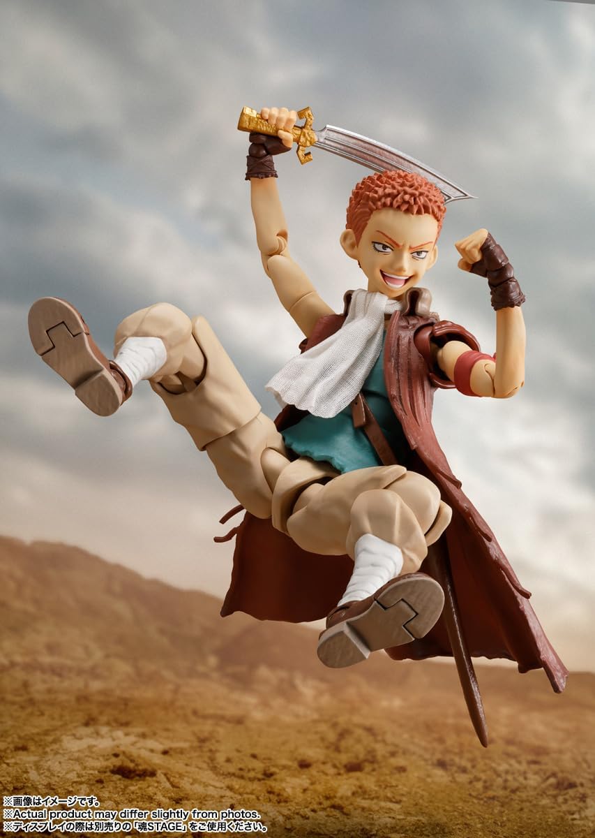 TAMASHII NATIONS - Berserk - Figura de acción Isidro S.H.Figuarts