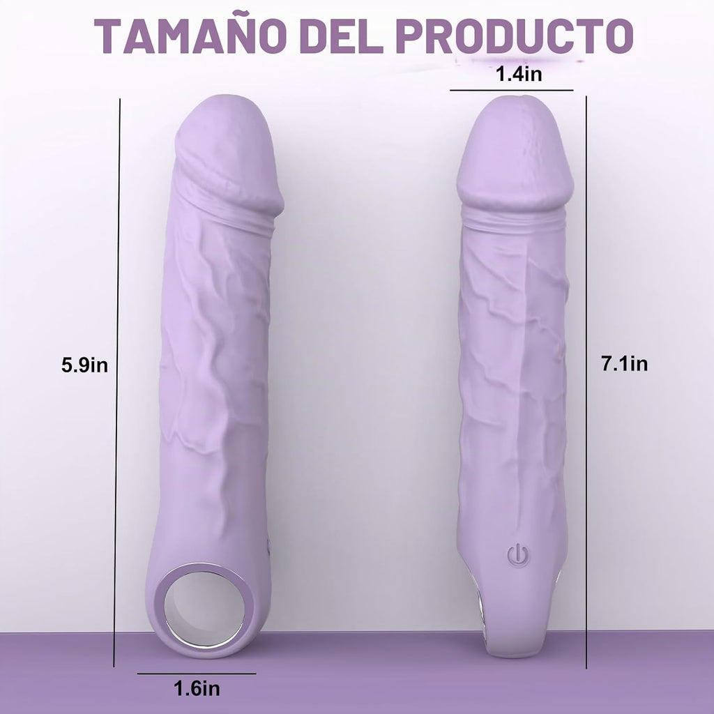 BGGOOD Adult Toys - Vibradores de control de aplicación, consolador...