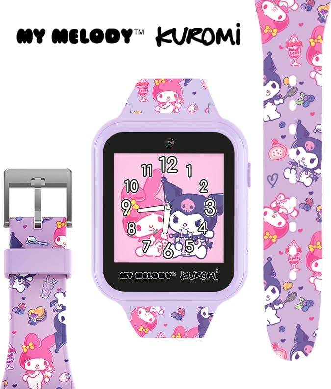 Sanrio My Melody &amp; Kuromi - Reloj inteligente para niños con pa...