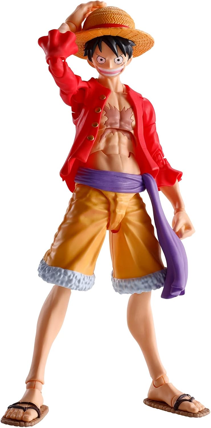 NACIONES TAMASHII - One Piece - Monkey D. Luffy - The Raid on Oniga...