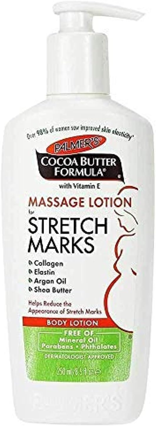 Palmers Palmers Manteca De Cacao Loción Para Las estrías, Paquete de 6