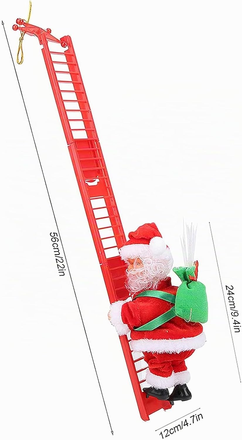 Figura musical de baile musical de Papá Noel para subir y bajar de...