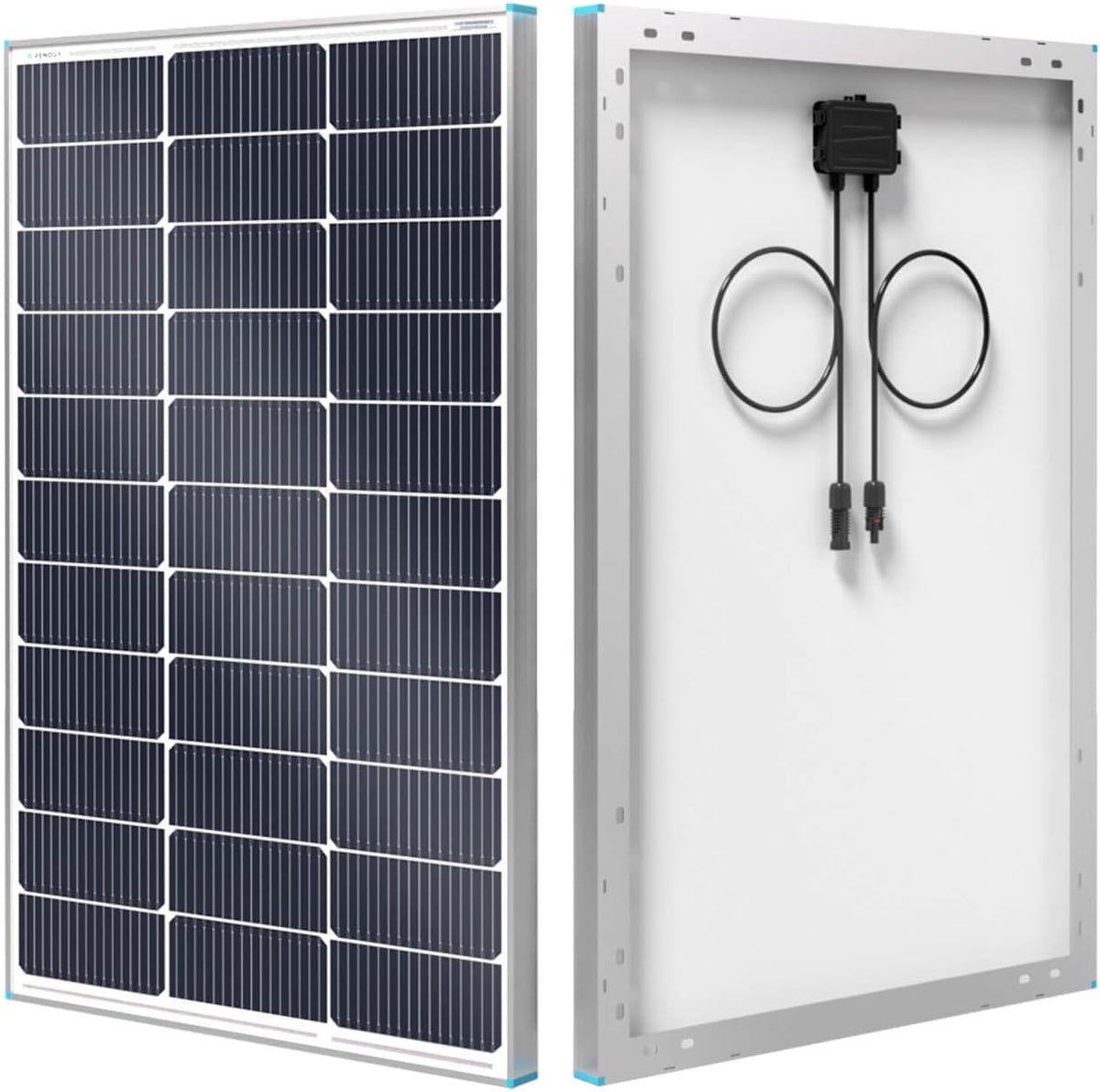 Paneles solares Renogy de 100 vatios, panel solar tipo N 25% de alt...