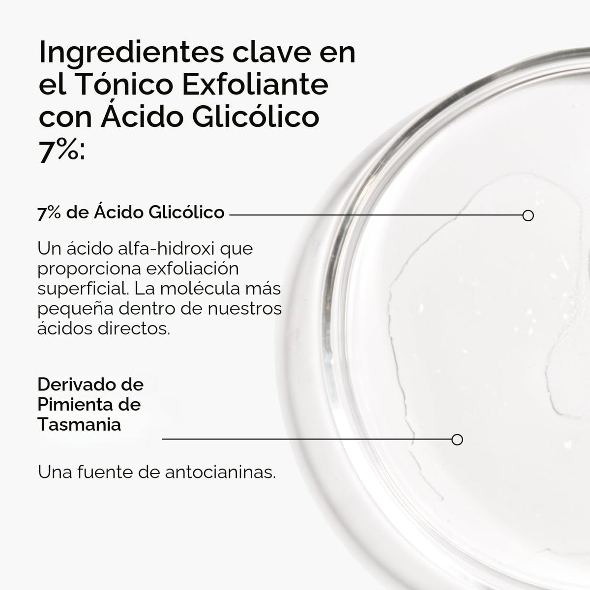 The Ordinary Tónico Exfoliante 7% Ácido Glicólico Tamaño: 3.4 Fl Oz (Pack of 2)