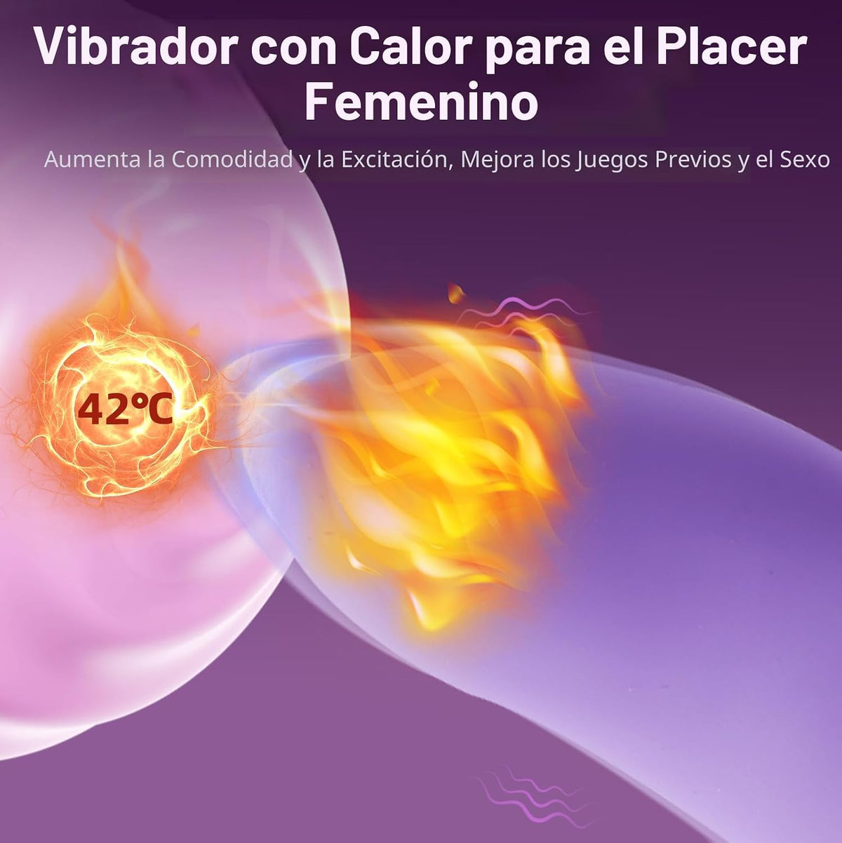 Vibrador portátil juguetes sexuales para mujer \u2013 SVAKOM Calien...
