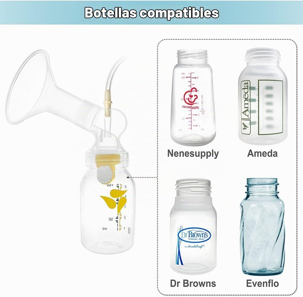 Piezas de bomba Nenesupply con bridas de 24mm Compatibles con bomba...