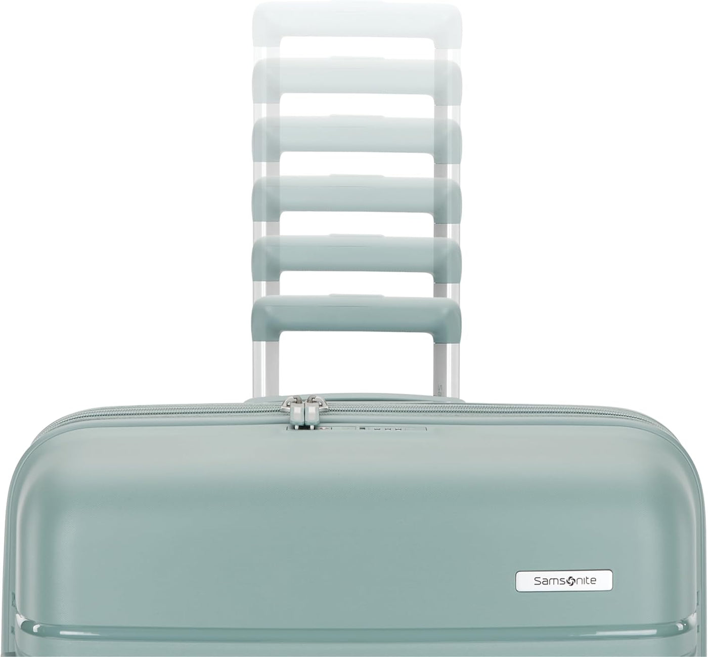 Samsonite Elevation Plus Glider Mediano, Verde ciprés