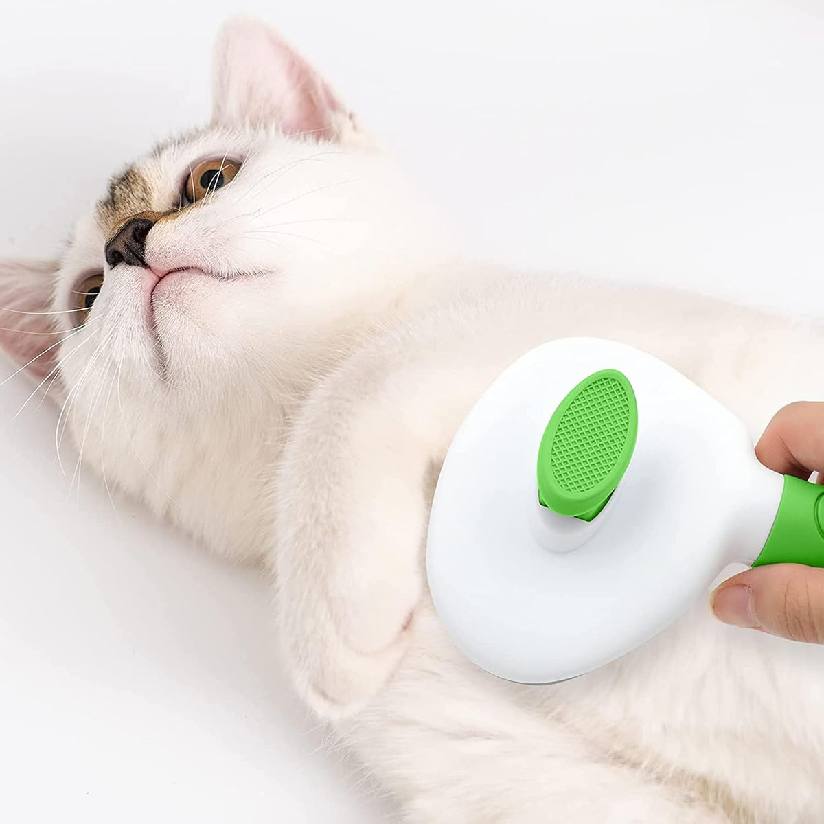 Cepillos para gatos de interior, cepillo para perros para muda de p...