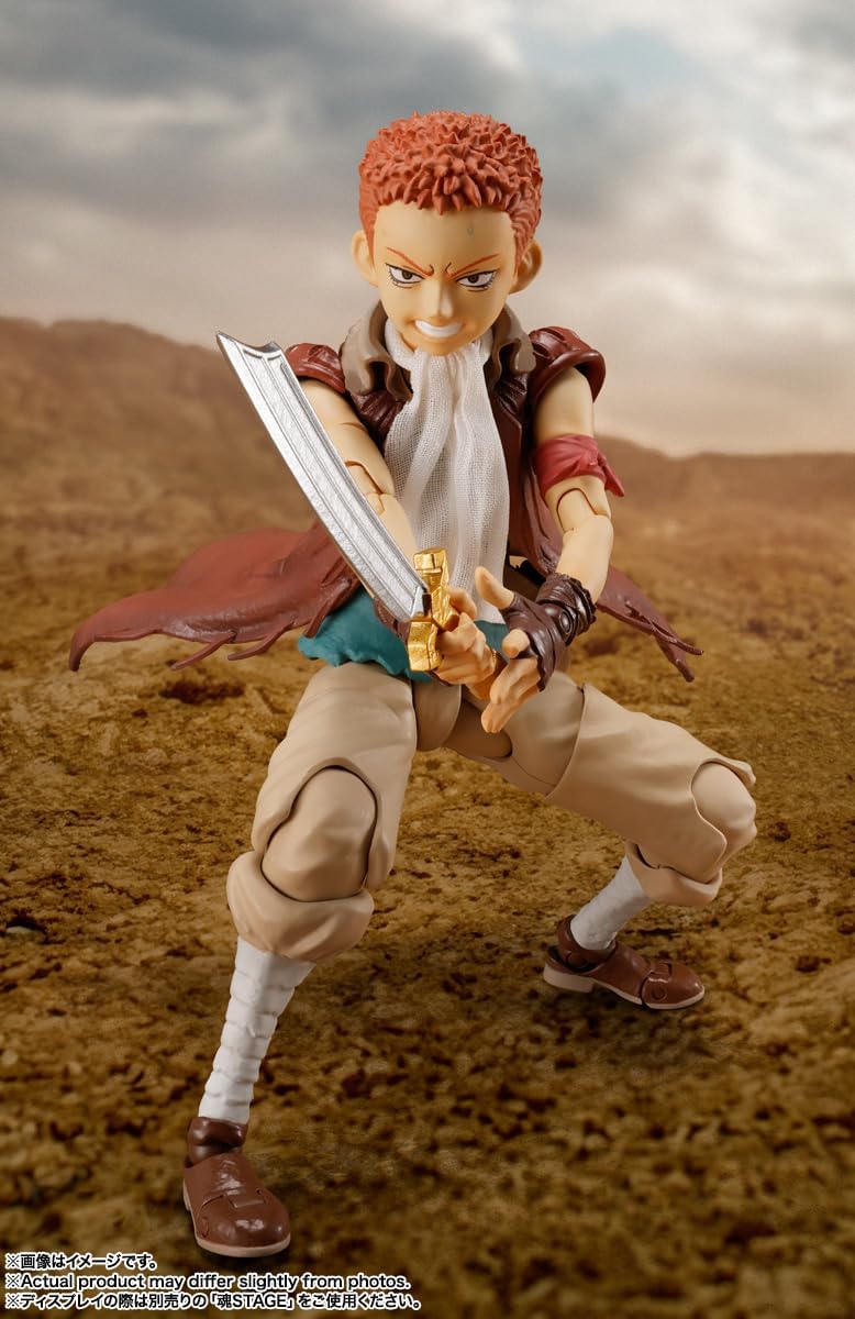 TAMASHII NATIONS - Berserk - Figura de acción Isidro S.H.Figuarts