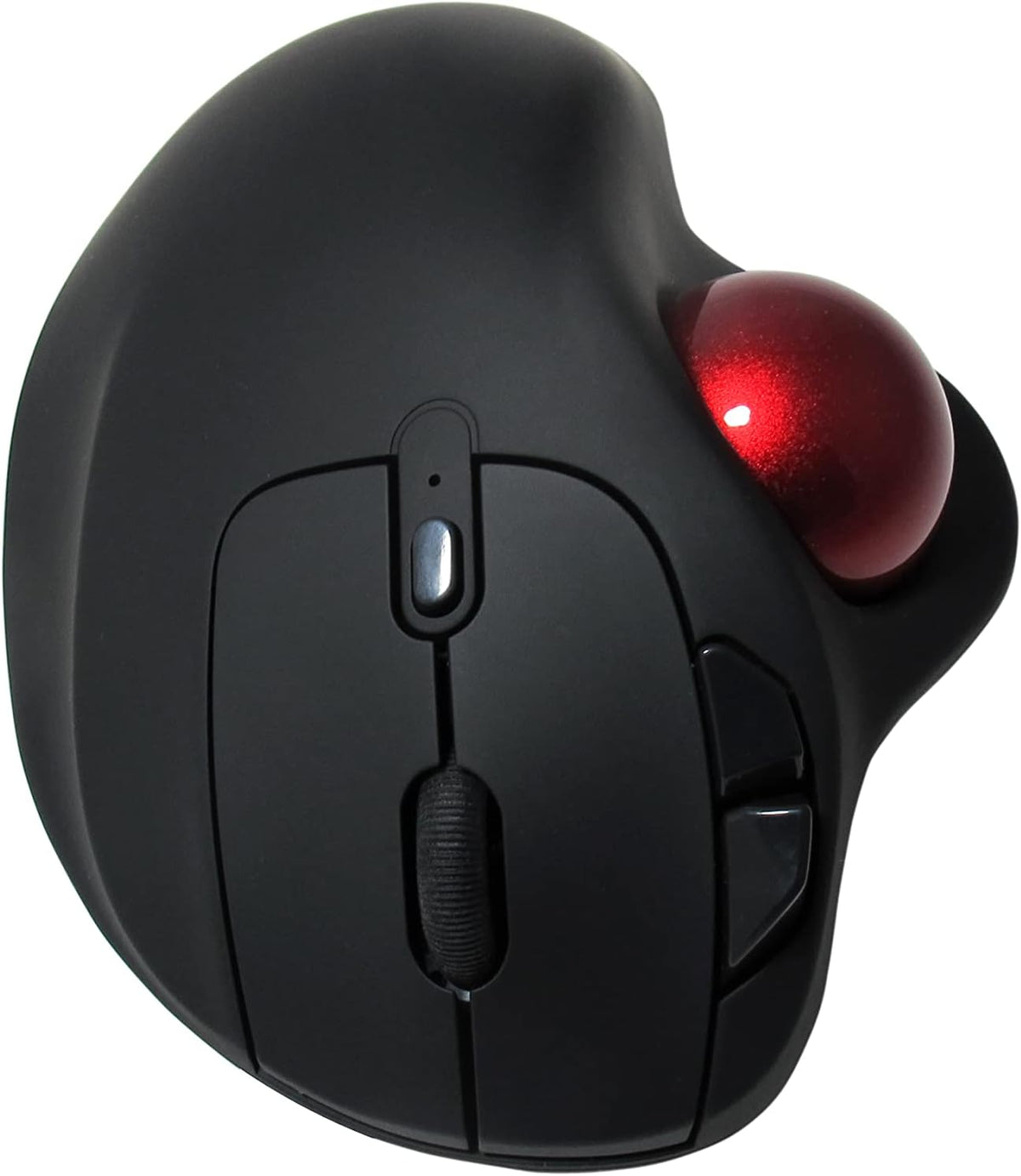 MOJO - Mouse de trackball silencioso recargable multimodo (Bluetoot...