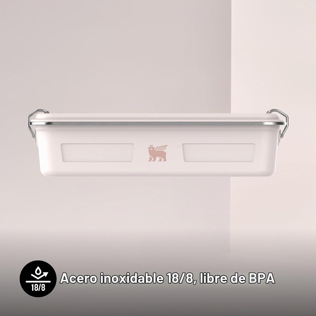 STANLEY 1913 Caja Clásica Lo Útil 2.0L - Cuarzo Rosa | Apto para la...