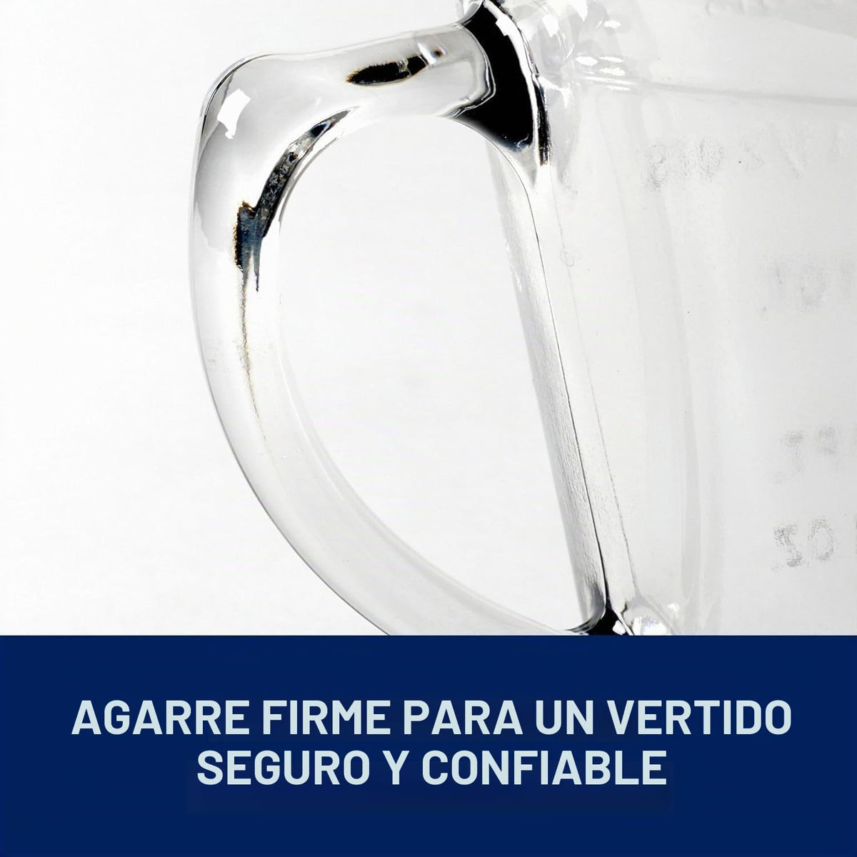 Anchor Hocking Tazón para Masa, Tazón de Vidrio para Mezclar de 2 C...