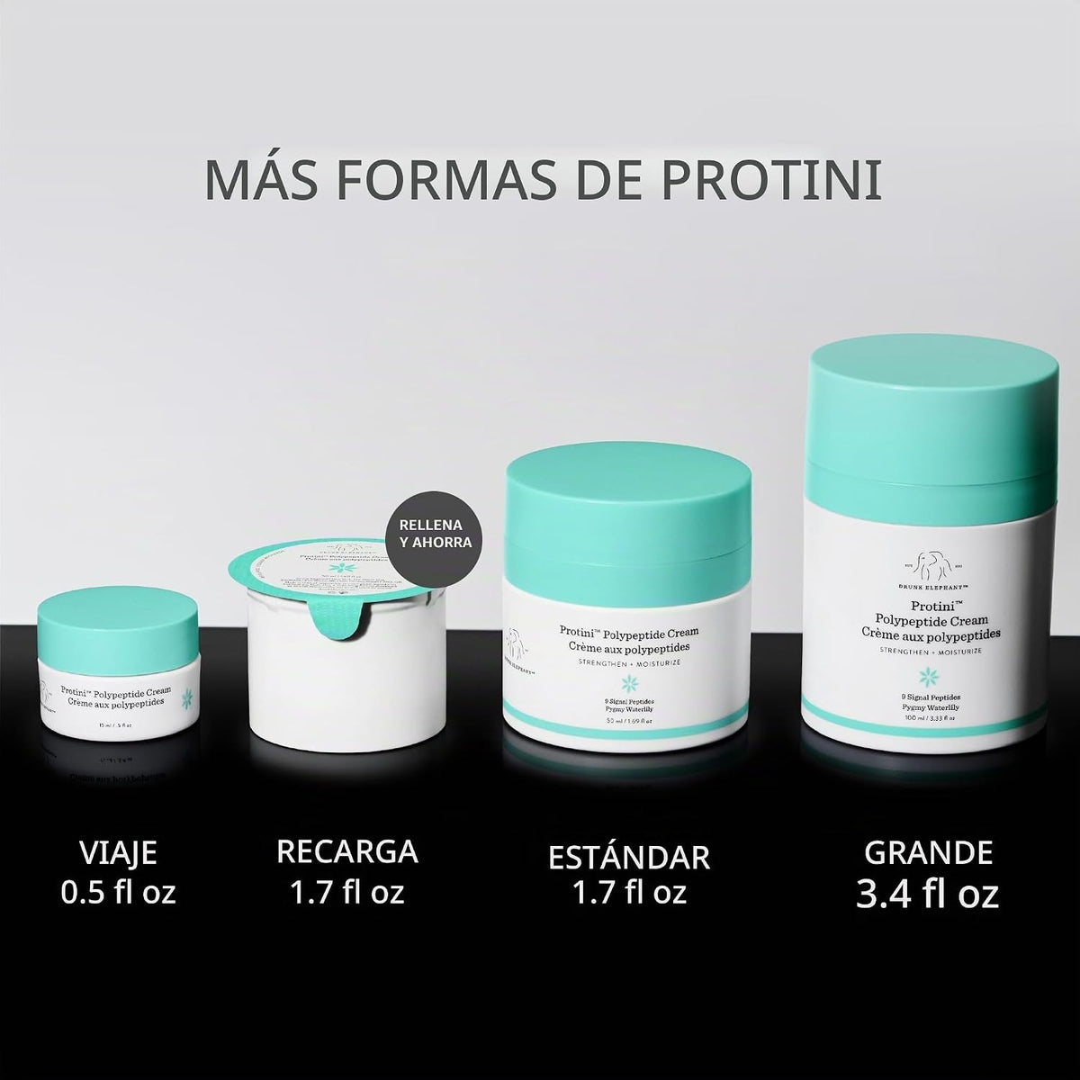 Drunk Elephant Protini Polypeptide Cream - Crema hidratante reafirm...