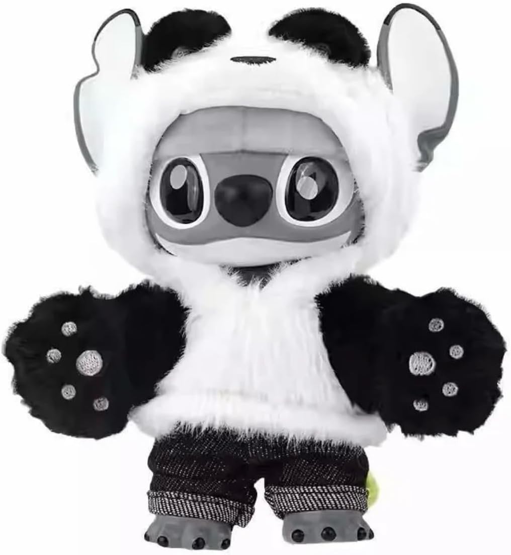 MINISO Disney Stitch Figura Colgante de Peluche de Vinilo GenZ Stre...