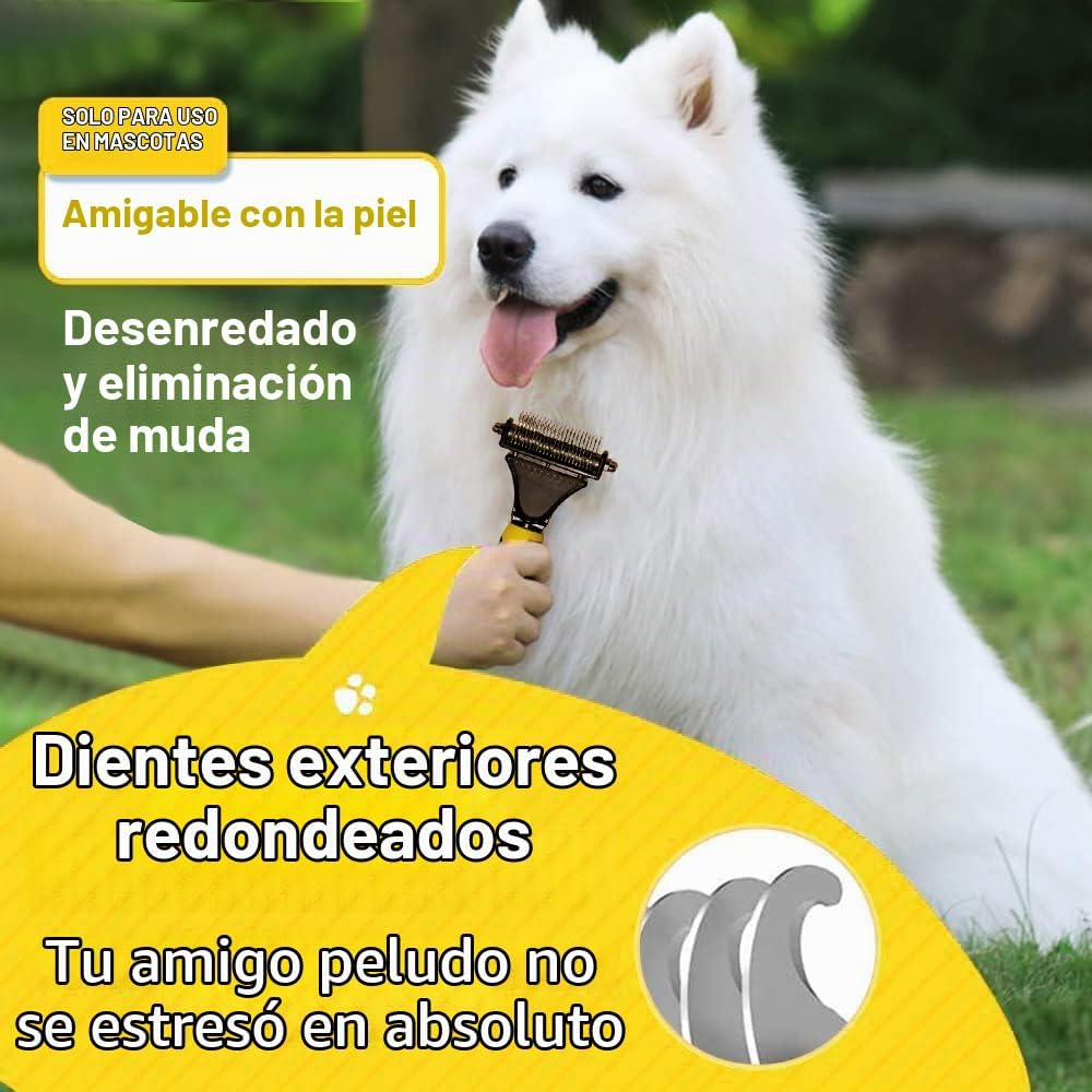 Rastrillo para peinar Pet Republique, herramienta para peinar perro...