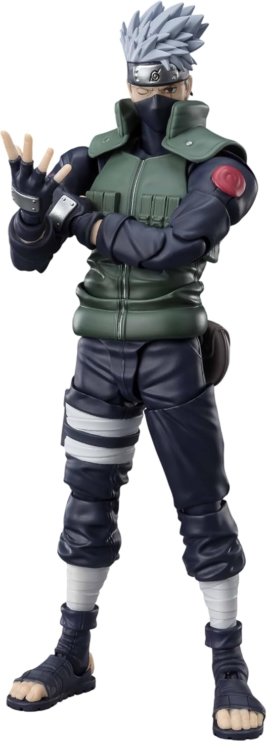 TAMASHII NATIONS - Naruto - Kakashi Hatake - Ellos famosos héroe Sh...
