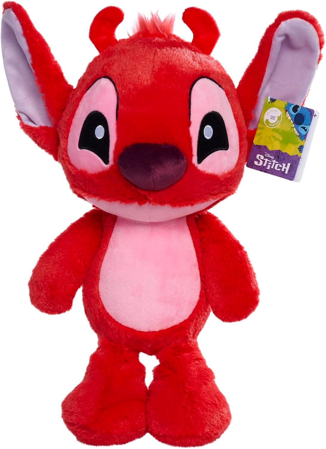 Disney Lilo and Stitch - Figura de peluche de Leroy, 9.8 in, juguet...