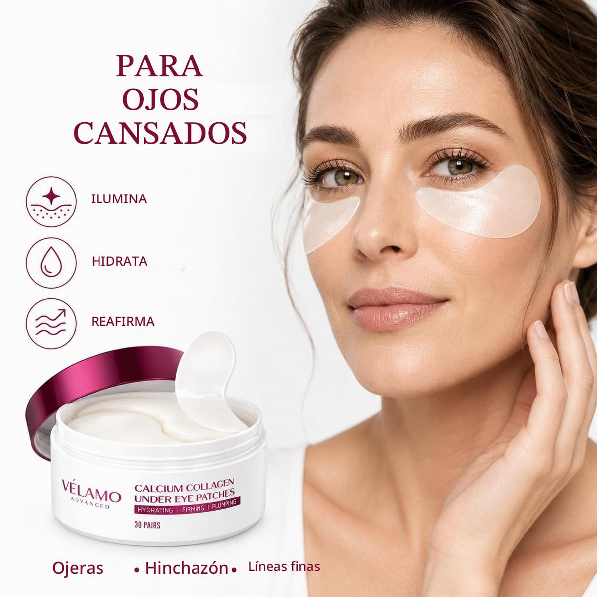 Calcium Multi Balm Stick &amp; Under Eye Patches 60ea Duo Kit \u201...