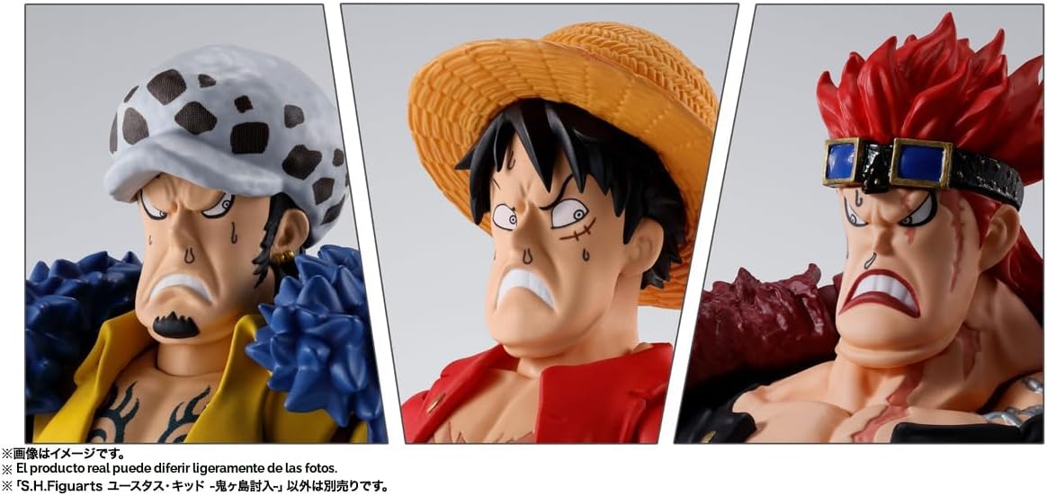 TAMASHII NATIONS - One Piece - Eustass Kid - Figura de acción de Ra...