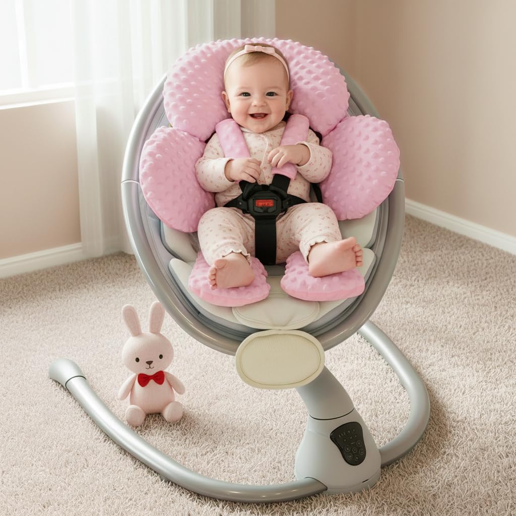 Pro Goleem Inserto de asiento de automóvil infantil, soporte para e...