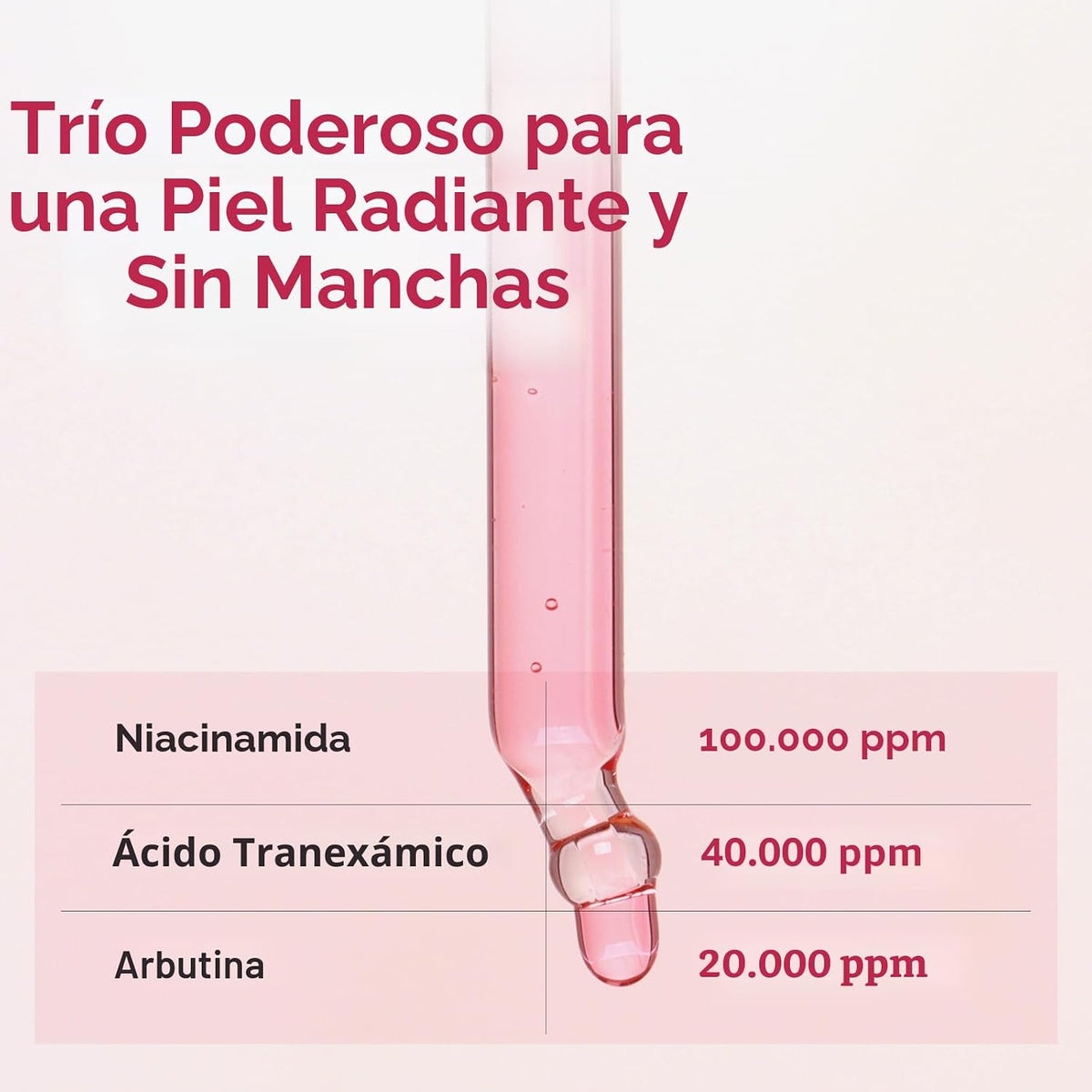 TOSOWOONG Ultimate Clear Glass Skin Serum Duo: Péptido rosa 12 PDRN...