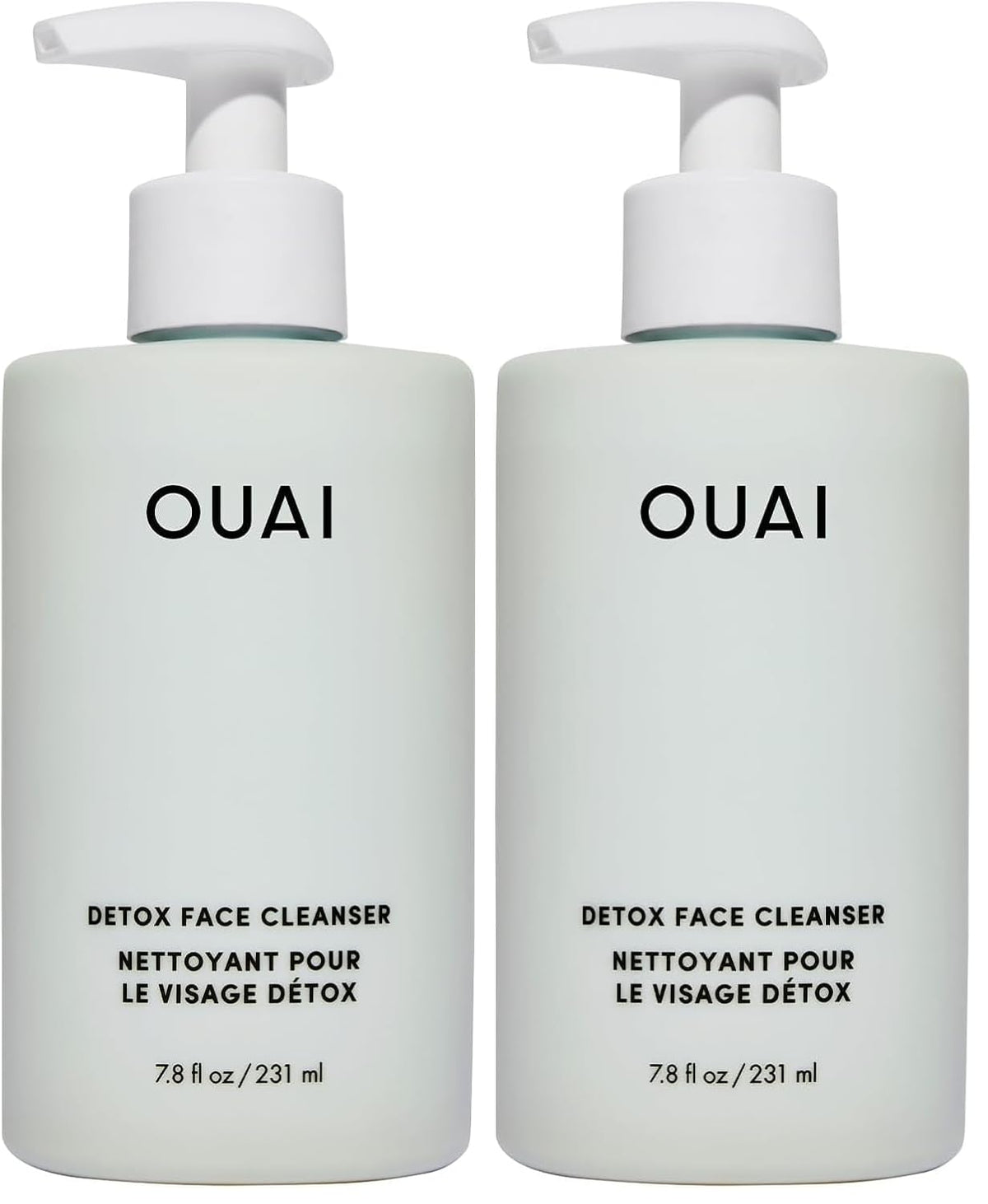 OUAI Limpiador facial Detox \u2013 Lavado facial de limpieza profun...