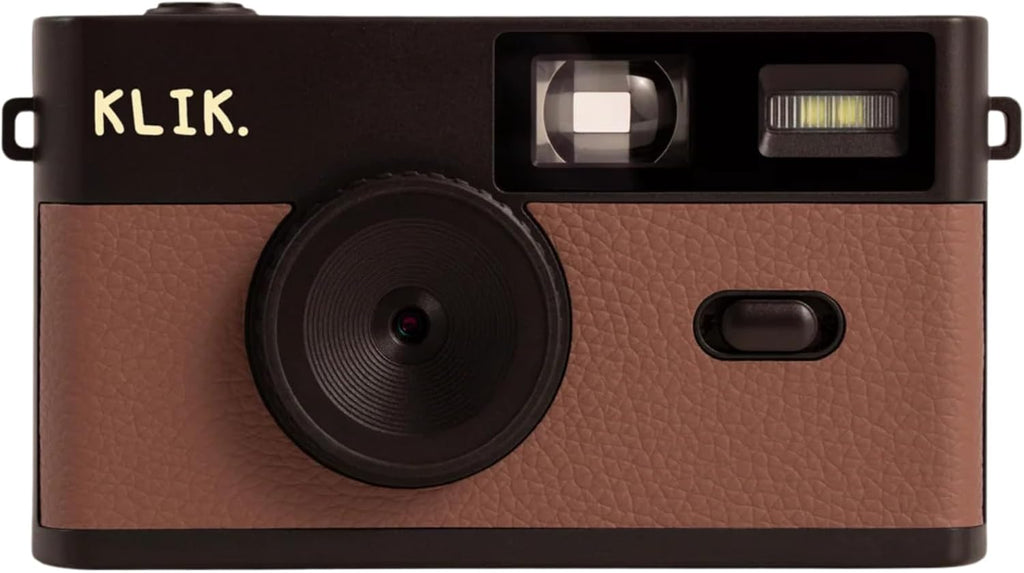 Klik Cámara digital sin pantalla | Mantente presente y captura foto...