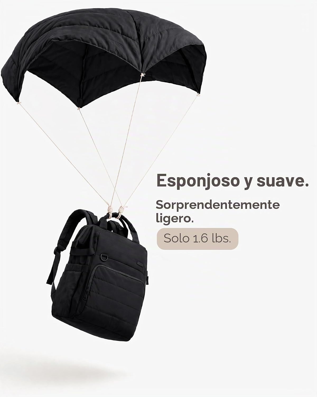 BELALIFE Mochila para pañales con cambiador, organizador para el cu...