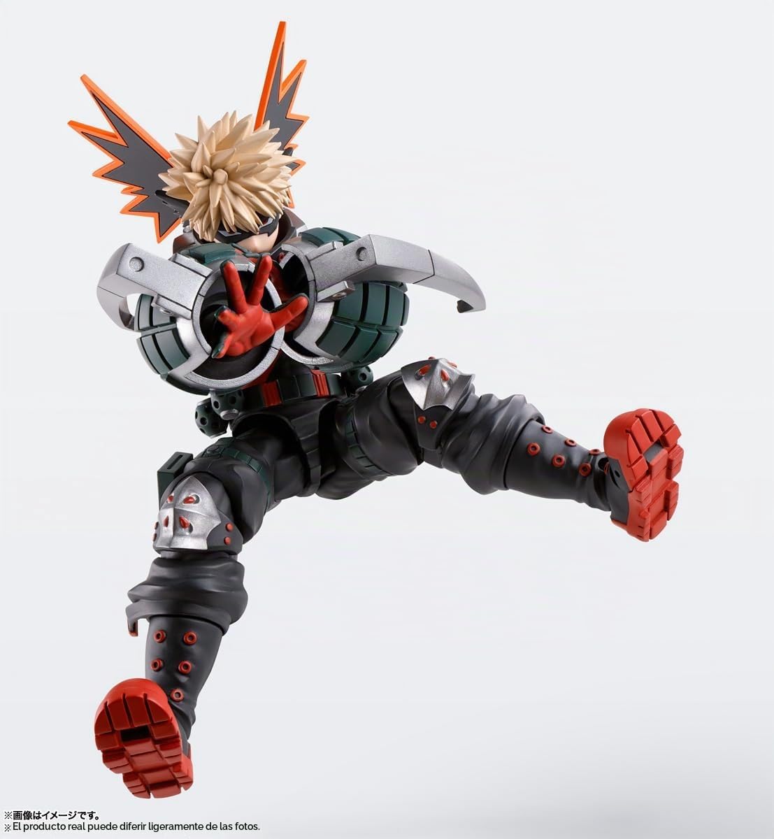 TAMASHII NATIONS - My Hero Academia - Figura de acción S.H.Figuarts...