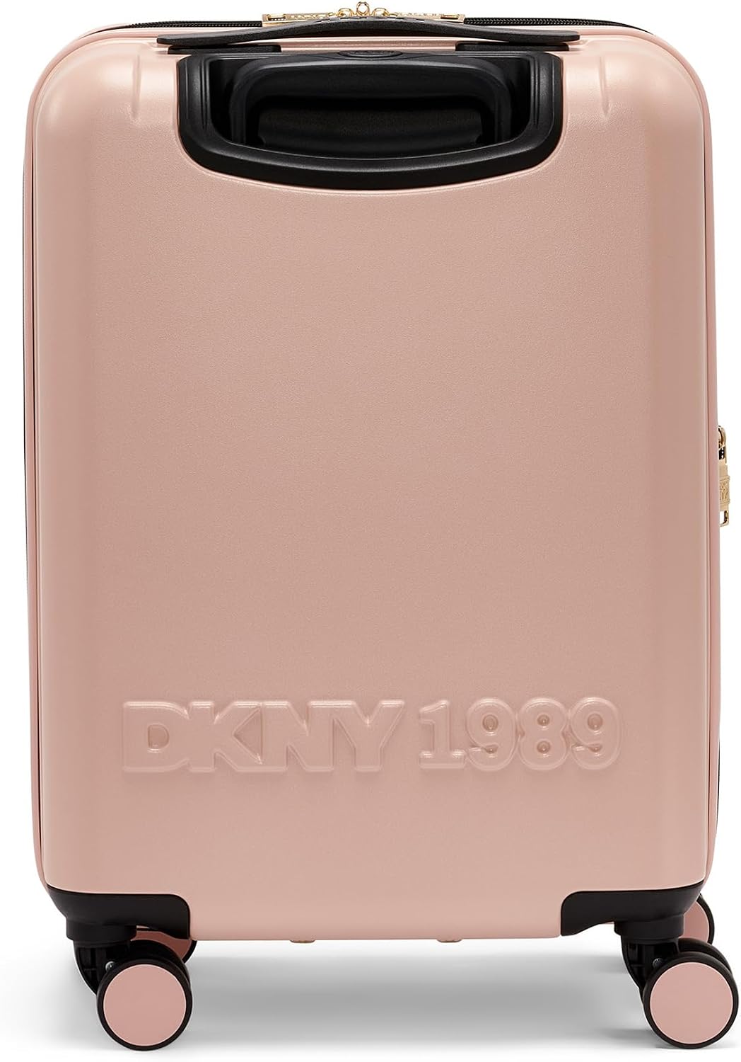 DKNY Amazon Exclusive On the Go - Maleta de mano rígida de 21 pulga...