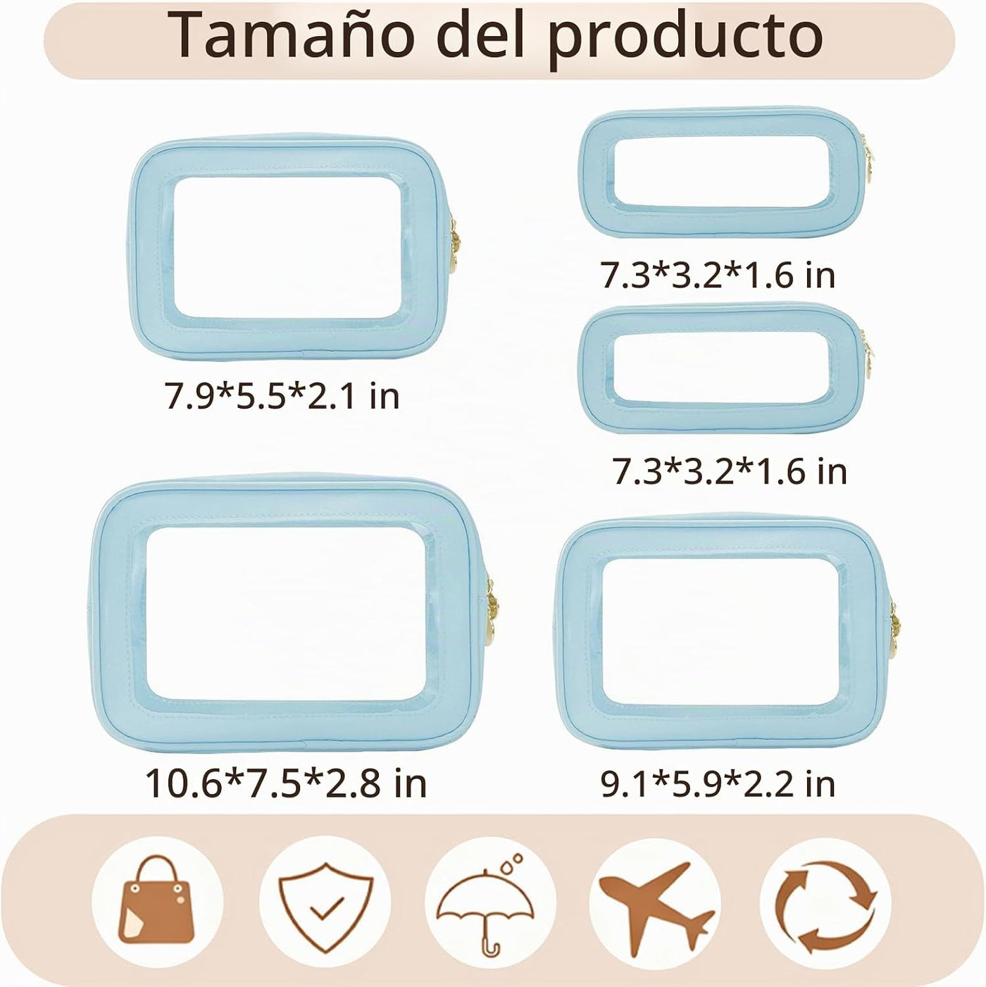 Bolsas de pañales, Azul