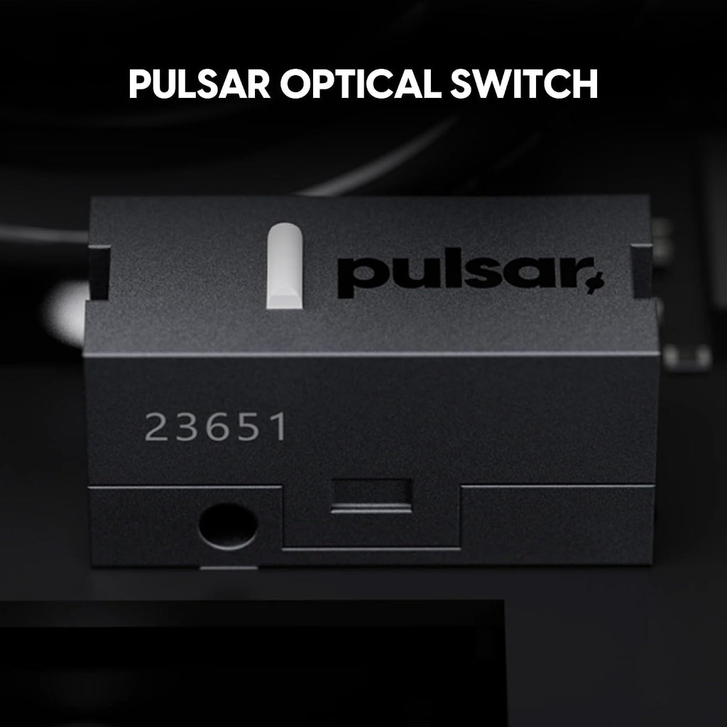 Pulsar Gaming Gears X2N Crazylight Ratón inalámbrico para juegos, u...