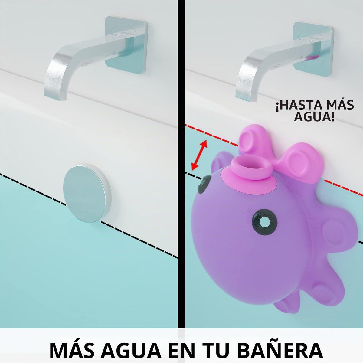 Cubierta de drenaje de desbordamiento de bañera - Tapa de drenaje d...
