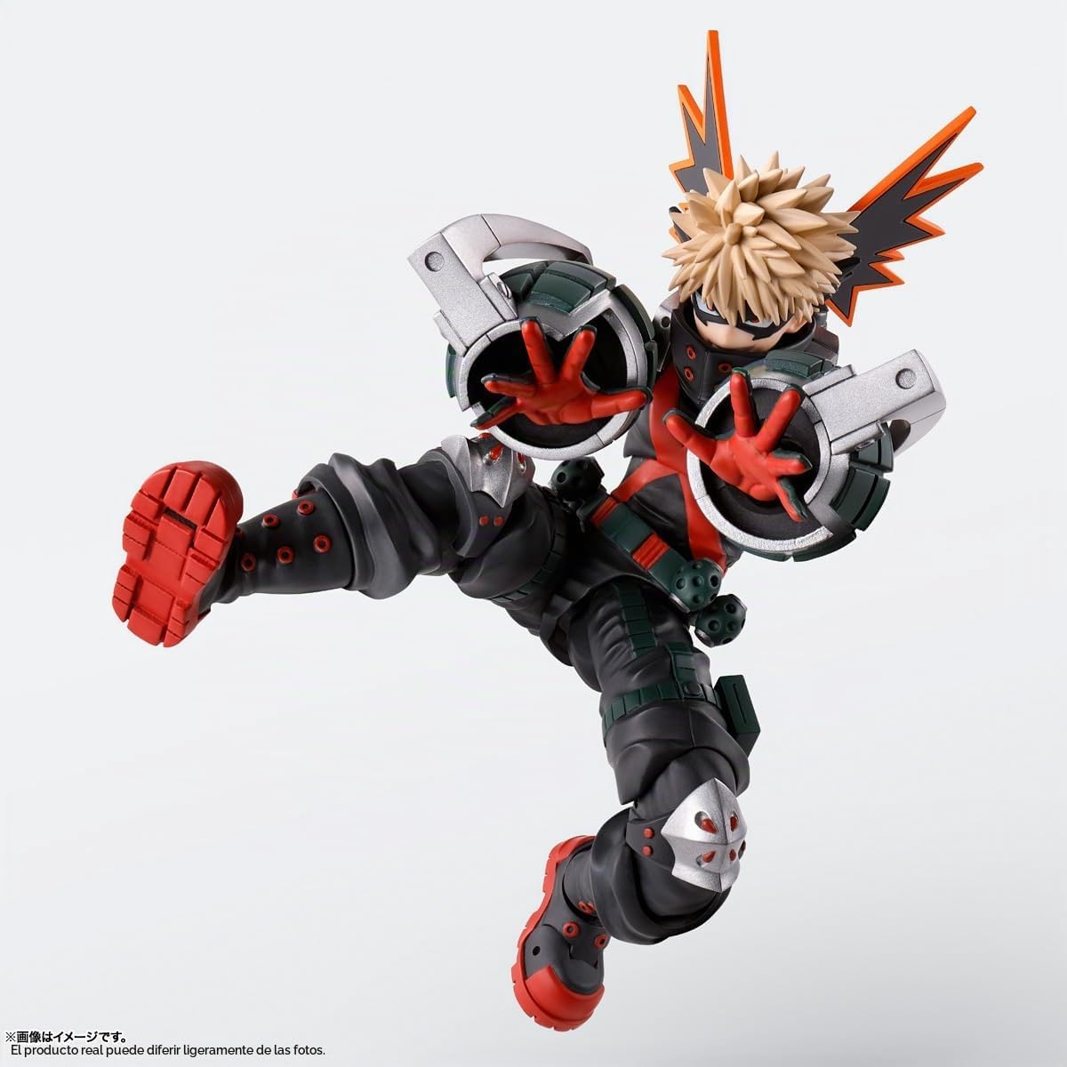 TAMASHII NATIONS - My Hero Academia - Figura de acción S.H.Figuarts...
