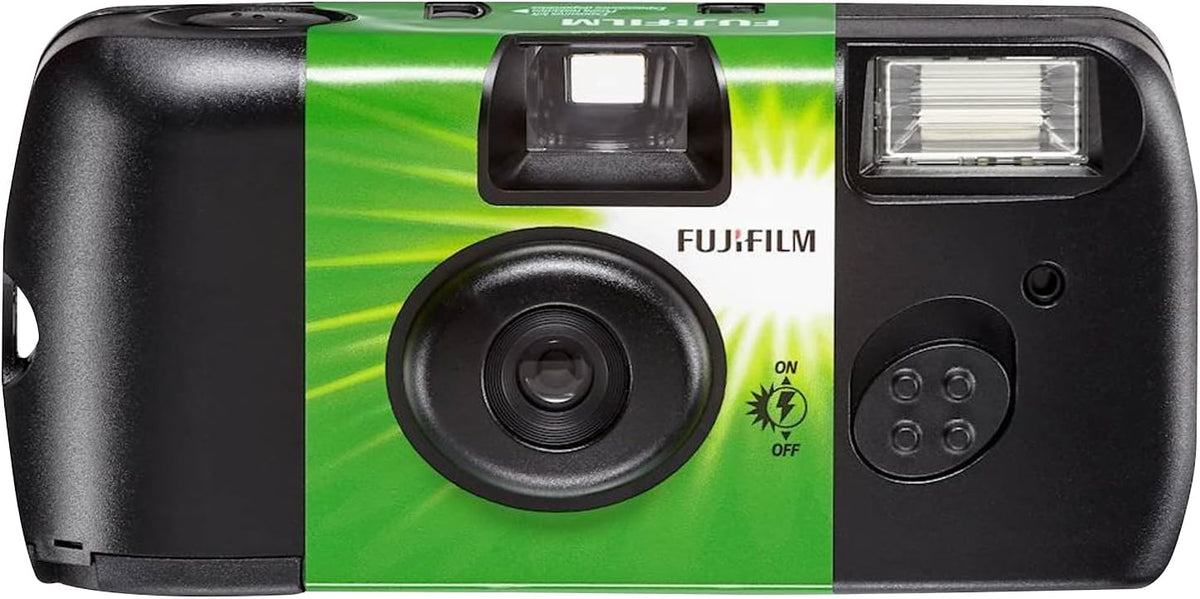 Fujifilm Fujifilm QuickSnap Flash 400 Cámara desechable de un solo...