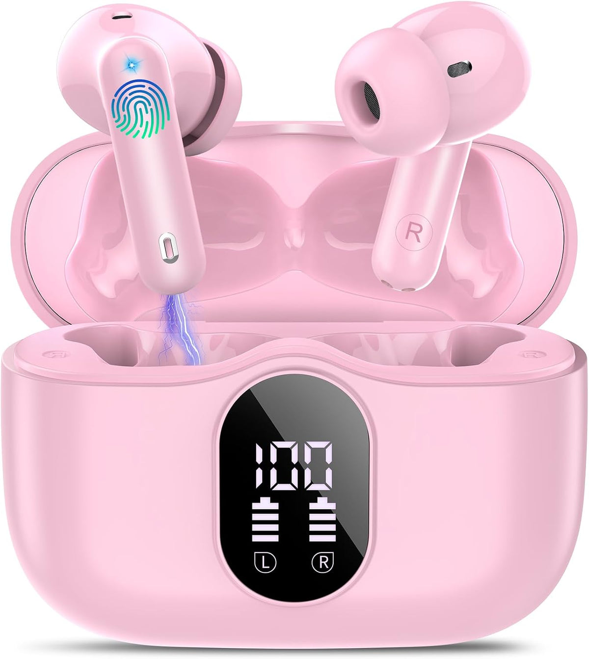 Auriculares inalámbricos verdaderos Auriculares Bluetooth Auricular...
