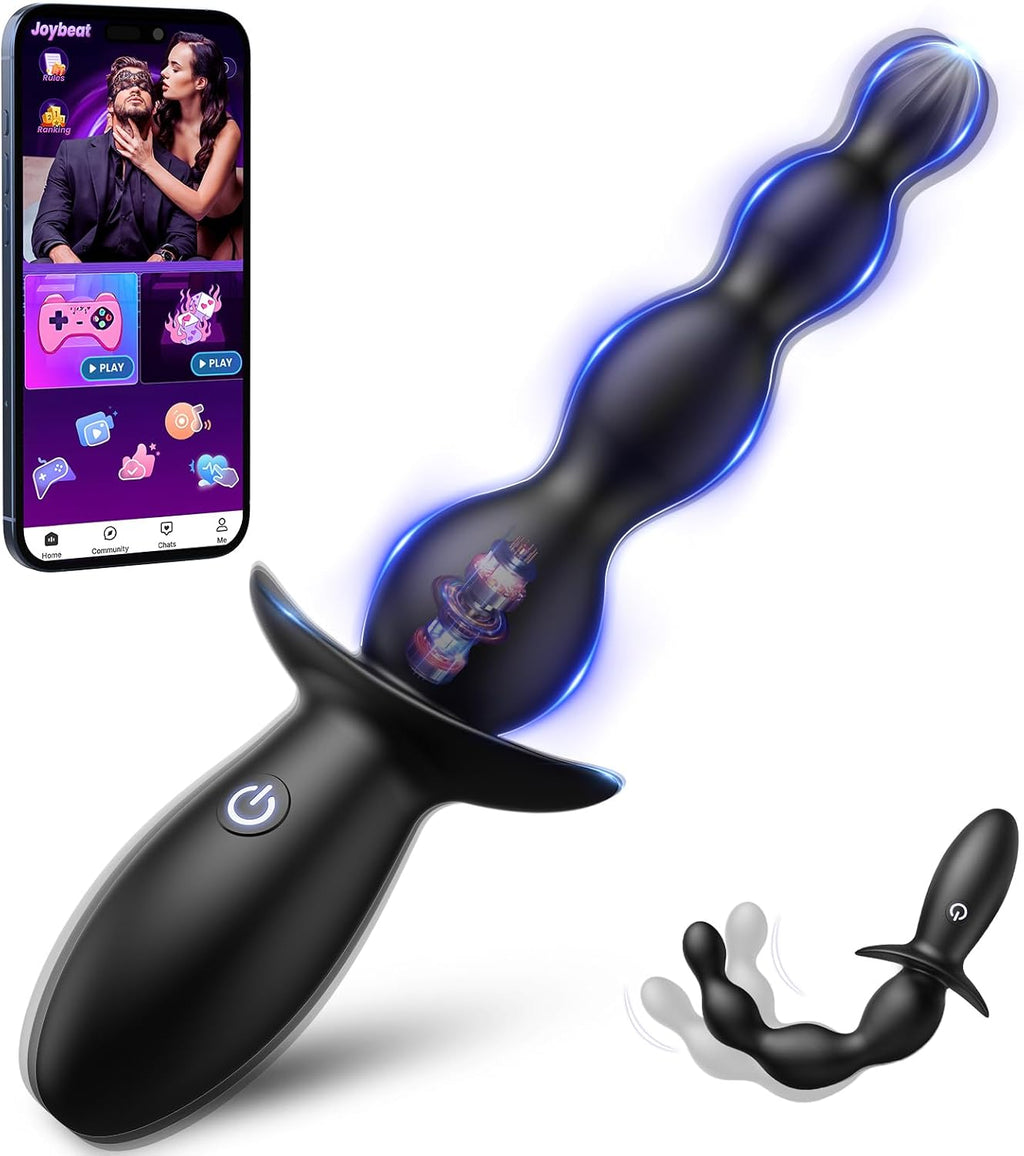 BEISAR Vibrador Anal Masajeador de Próstata - Apto para Principiant...