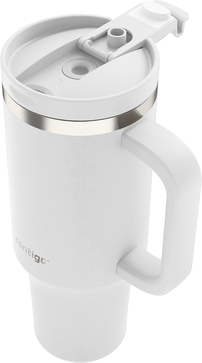 Contigo Streeterville Vaso Térmico de 40oz, Acero Inoxidable con Ai...
