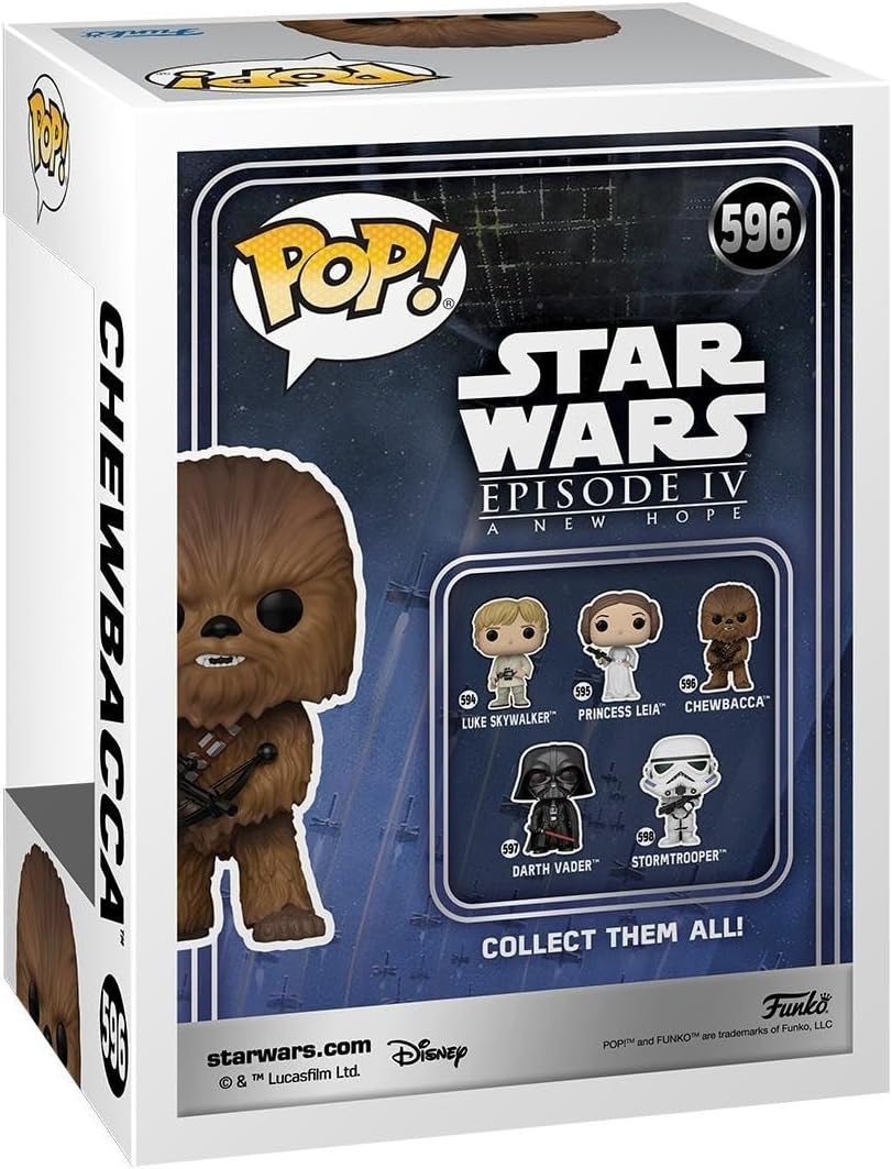 Funko Pop Star Wars Chewbacca