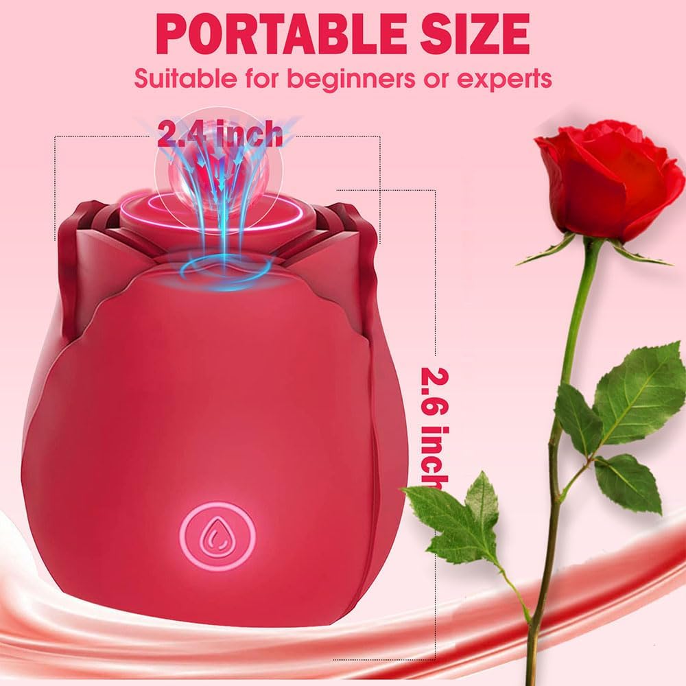 Herramienta para adultos de Rose para mujeres, juguetes para pareja...